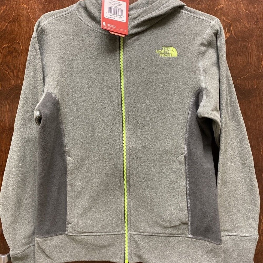 THE NORTH FACE B GLACIER FZ HODDIE YOUTH LARGE
